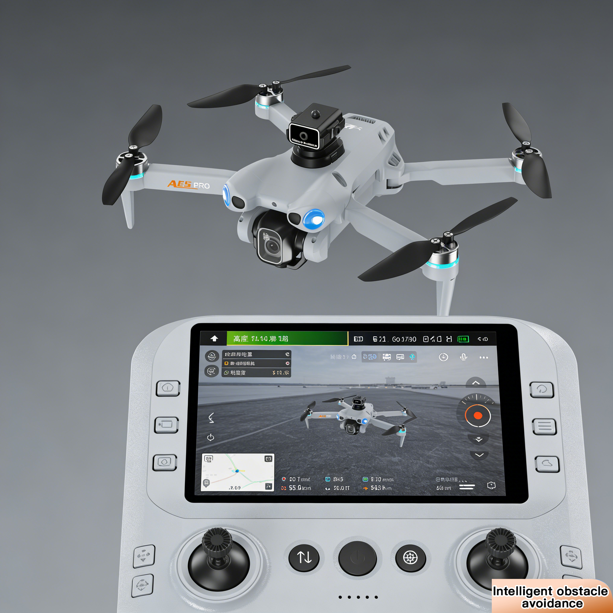 Drone Surveying - New AE5 Pro Drone 8K 5G
