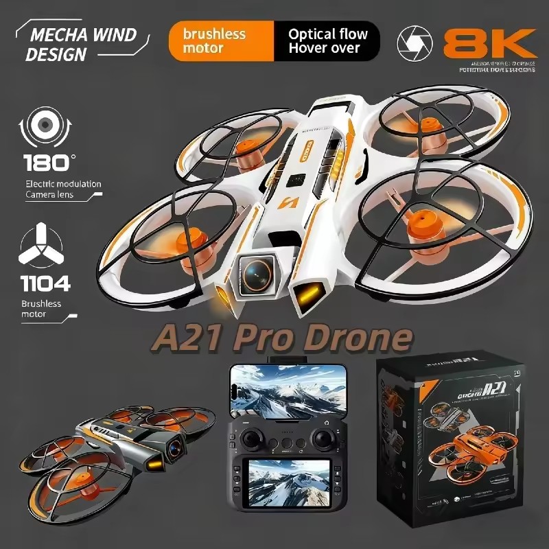 Drone Surveying - For Xiaomi Original A21Pro Drone 8K