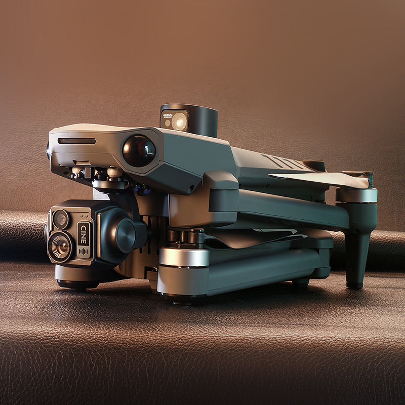 8K 3 Axis Gimbal Brushless 7.2 - Drone Lidar บทวิจารณ์และราคา