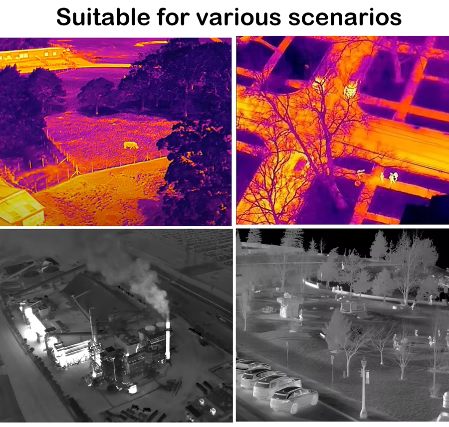 30mm 640x480 pix Drone thermal - Drone Aerial Photography บทวิจารณ์และราคา