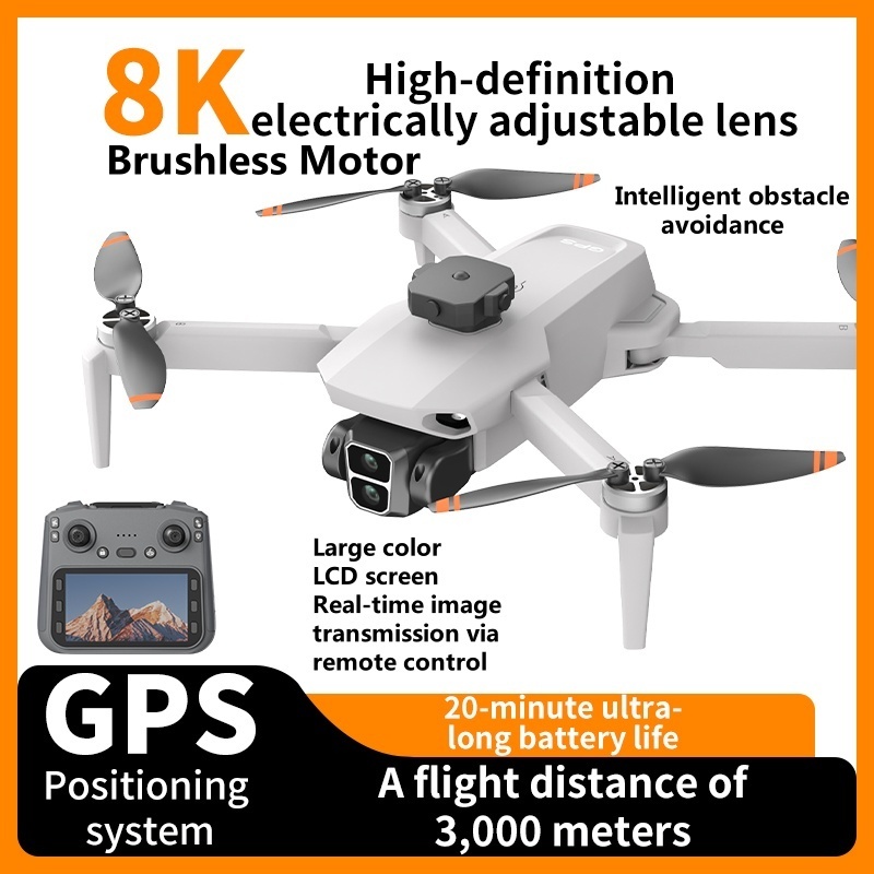 8K ESC Camera Obstacle Avoidan - Drone Lidar บทวิจารณ์และราคา