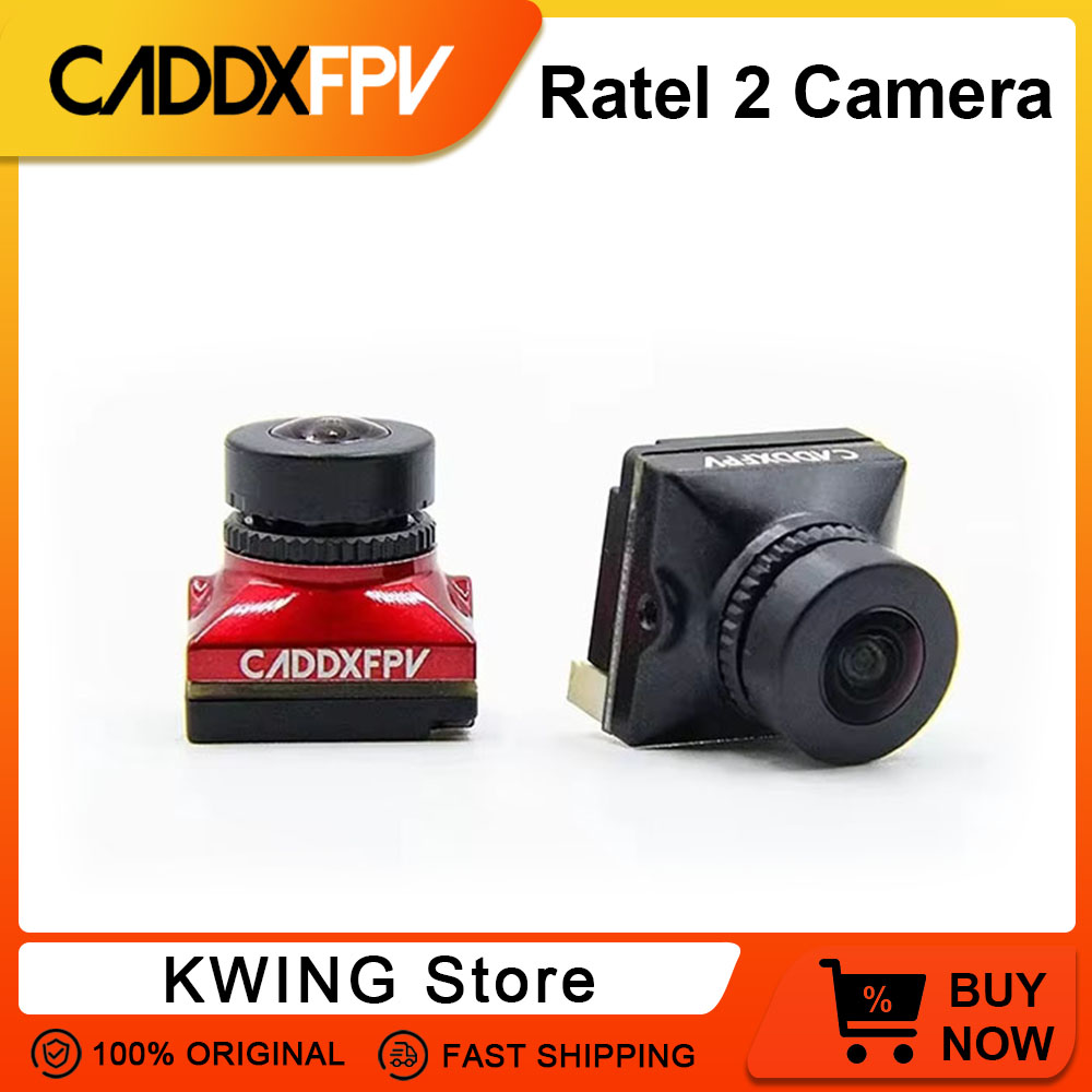 Caddx Ratel 2 V2 FPV Camera Ra - Drone Aerial Photography บทวิจารณ์และราคา