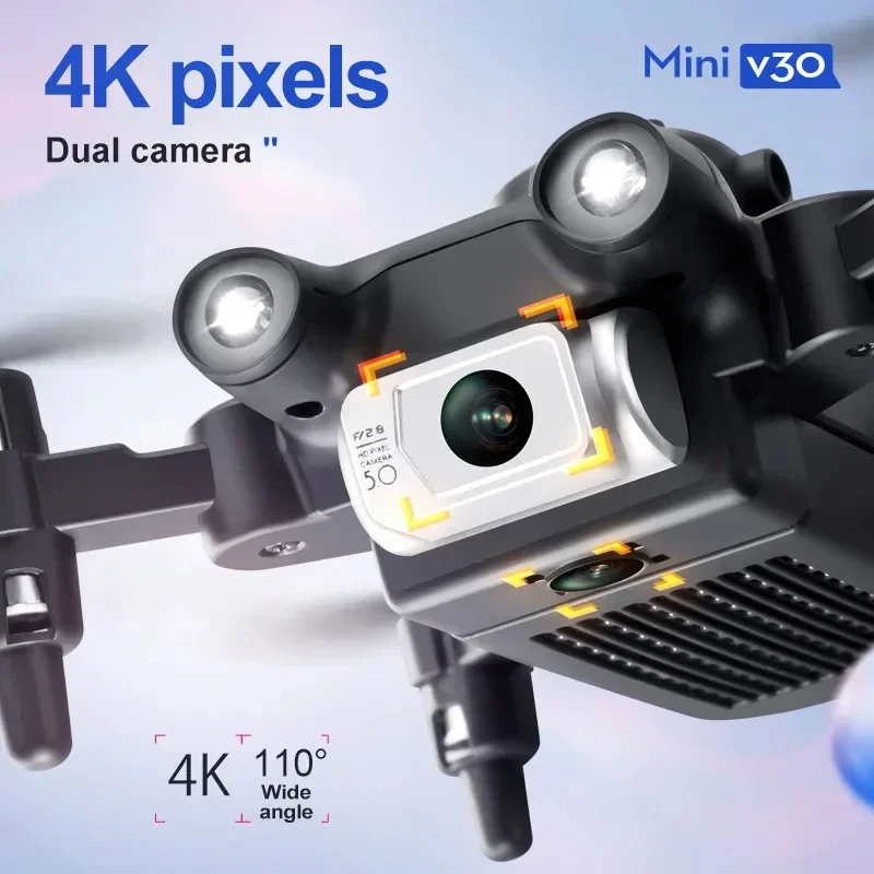 V30 Mini Drone 4DRC with Camer - Drone Video Production บทวิจารณ์และราคา