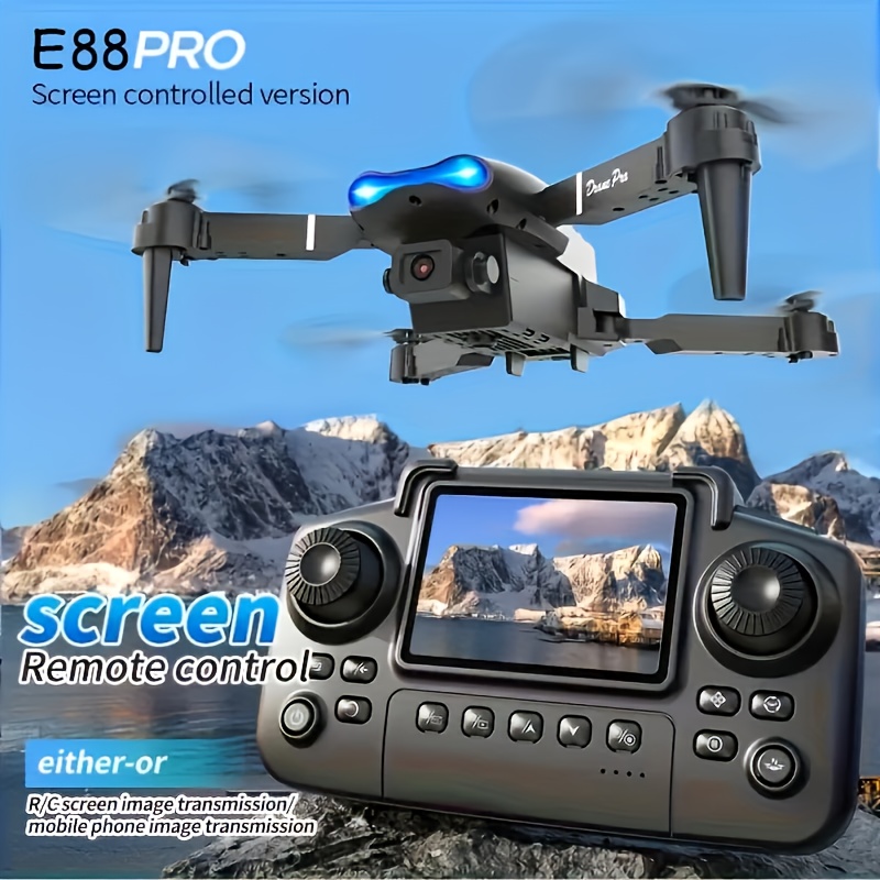 2026 New E88 MAX & E99 PRO Fol - Drone Aerial Photography บทวิจารณ์และราคา