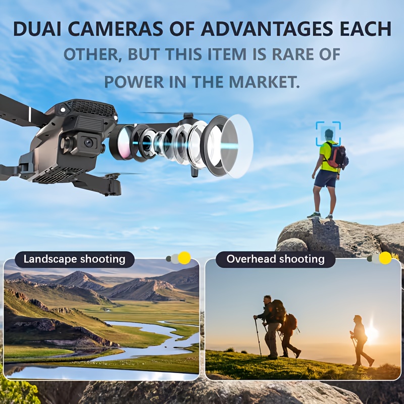 2026 New E88 MAX & E99 PRO Fol - Drone Aerial Photography บทวิจารณ์และราคา