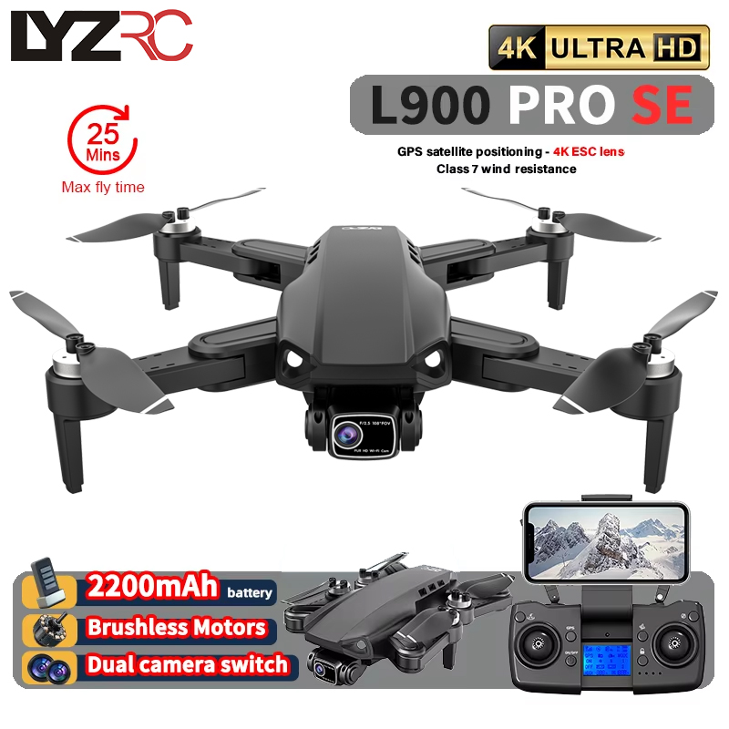 L900 Pro SE MAX GPS Drone 4K P - Drone Multispectral บทวิจารณ์และราคา