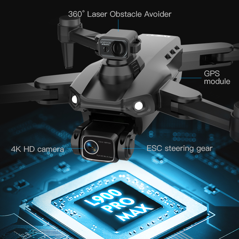 L900 Pro SE MAX GPS Drone 4K P - Drone Multispectral บทวิจารณ์และราคา