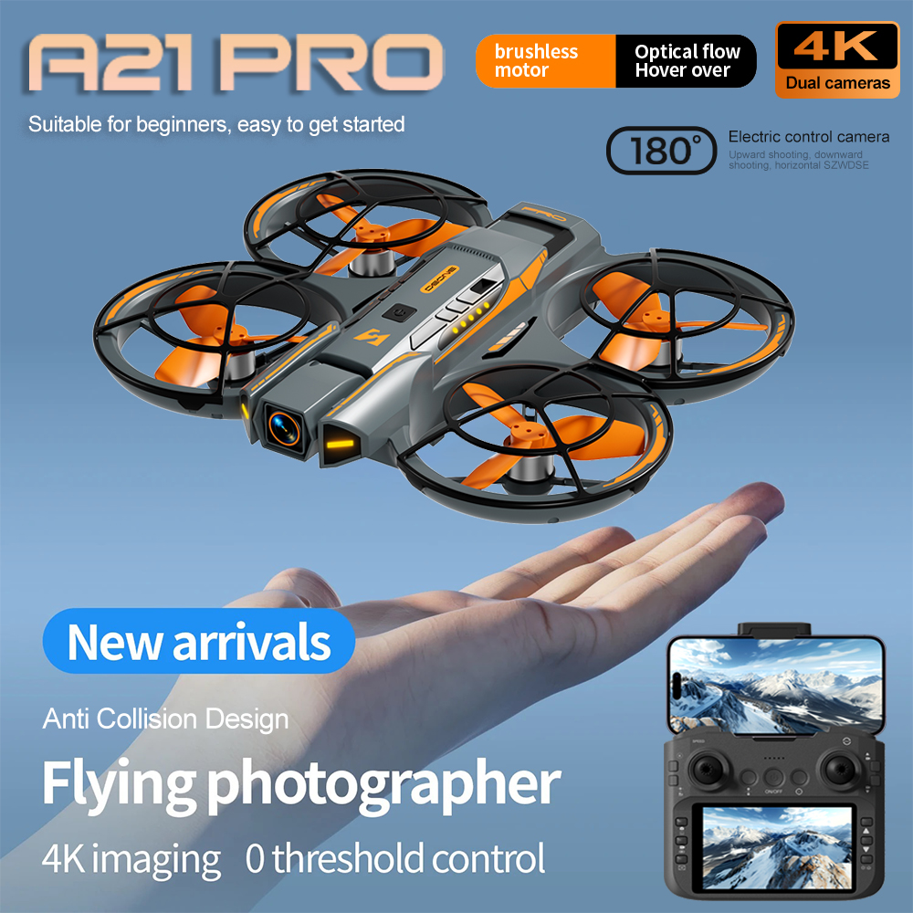 New A21 Drone 8K Professional  - Drone Surveying บทวิจารณ์และราคา