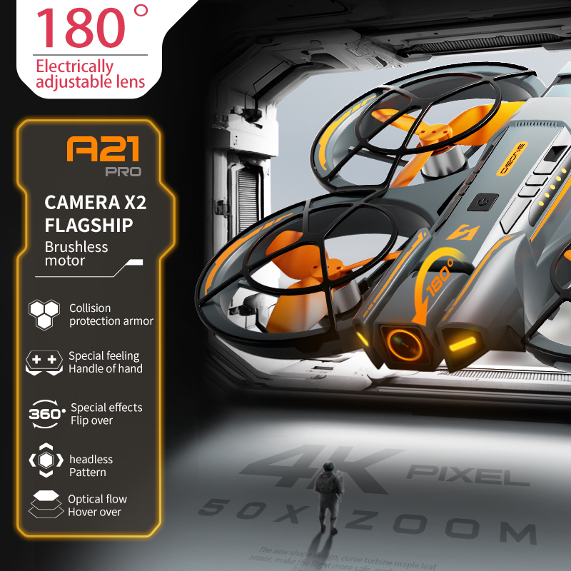 New A21 Drone 8K Professional  - Drone Surveying บทวิจารณ์และราคา