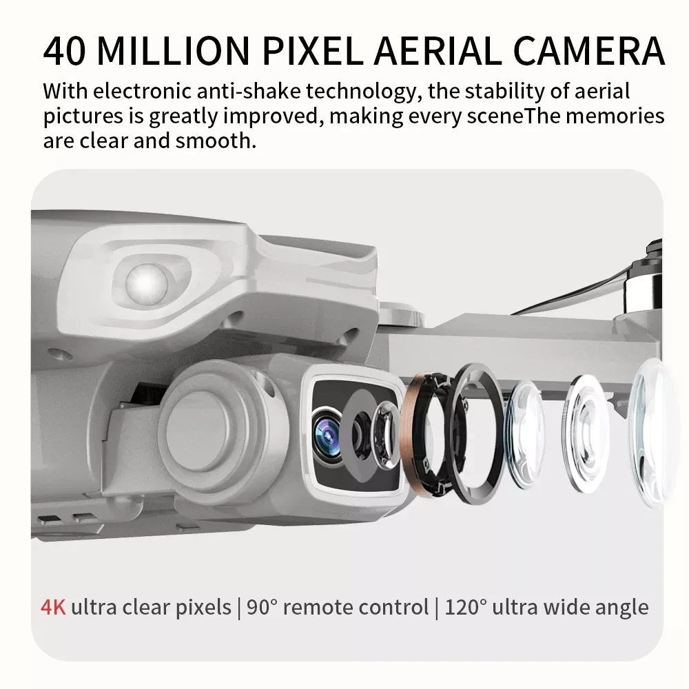 L900 Pro GPS Drone 4K Professi - Drone Aerial Photography บทวิจารณ์และราคา