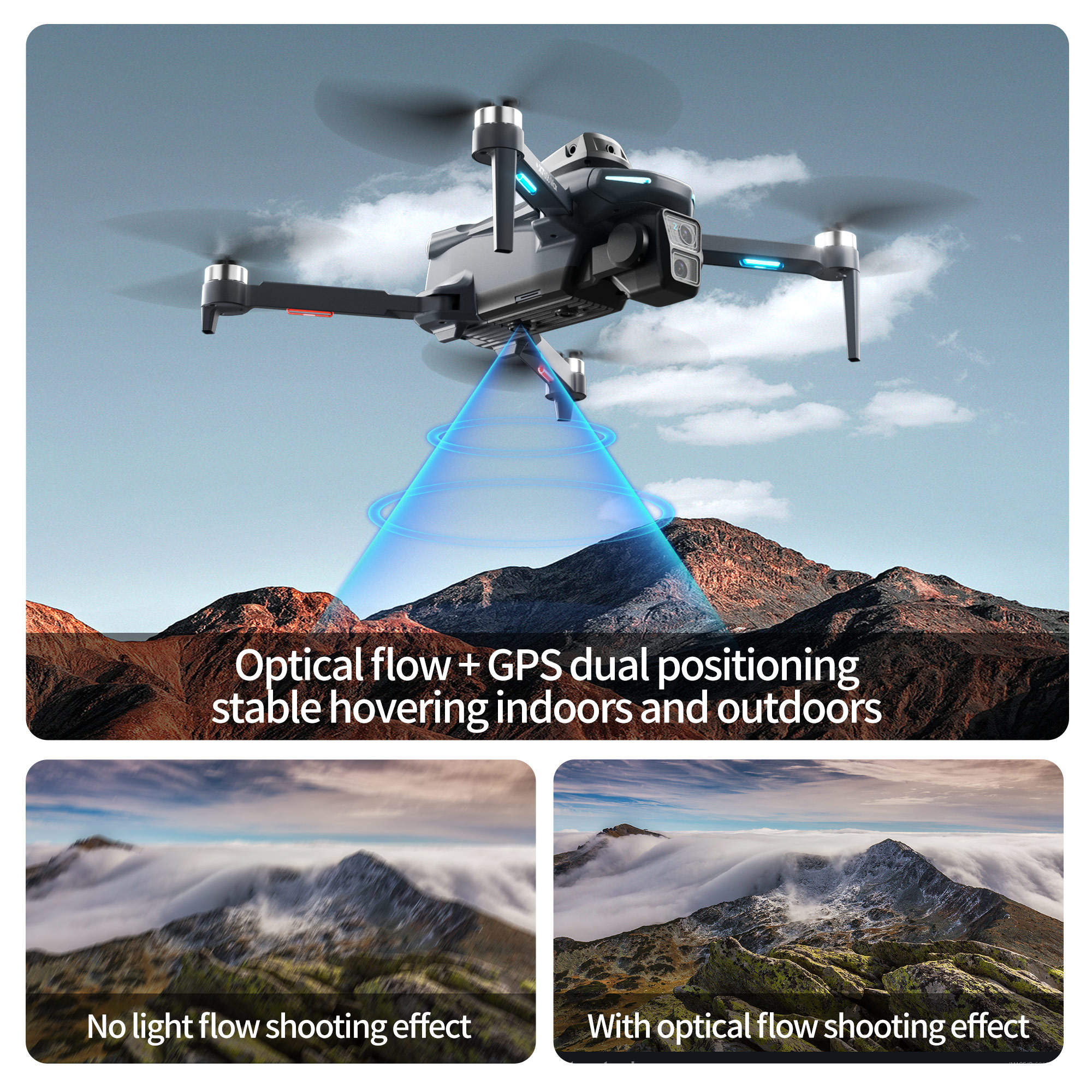 XT606 MAX 3 battery Drone 4k 8 - Drone Multispectral บทวิจารณ์และราคา