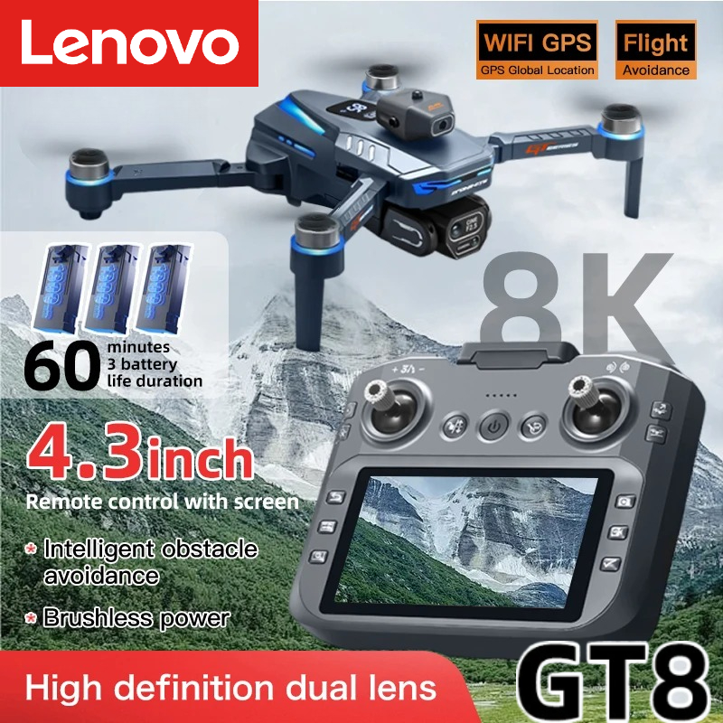Lenovo GT8 Drone 8K Profession - Drone Surveying บทวิจารณ์และราคา