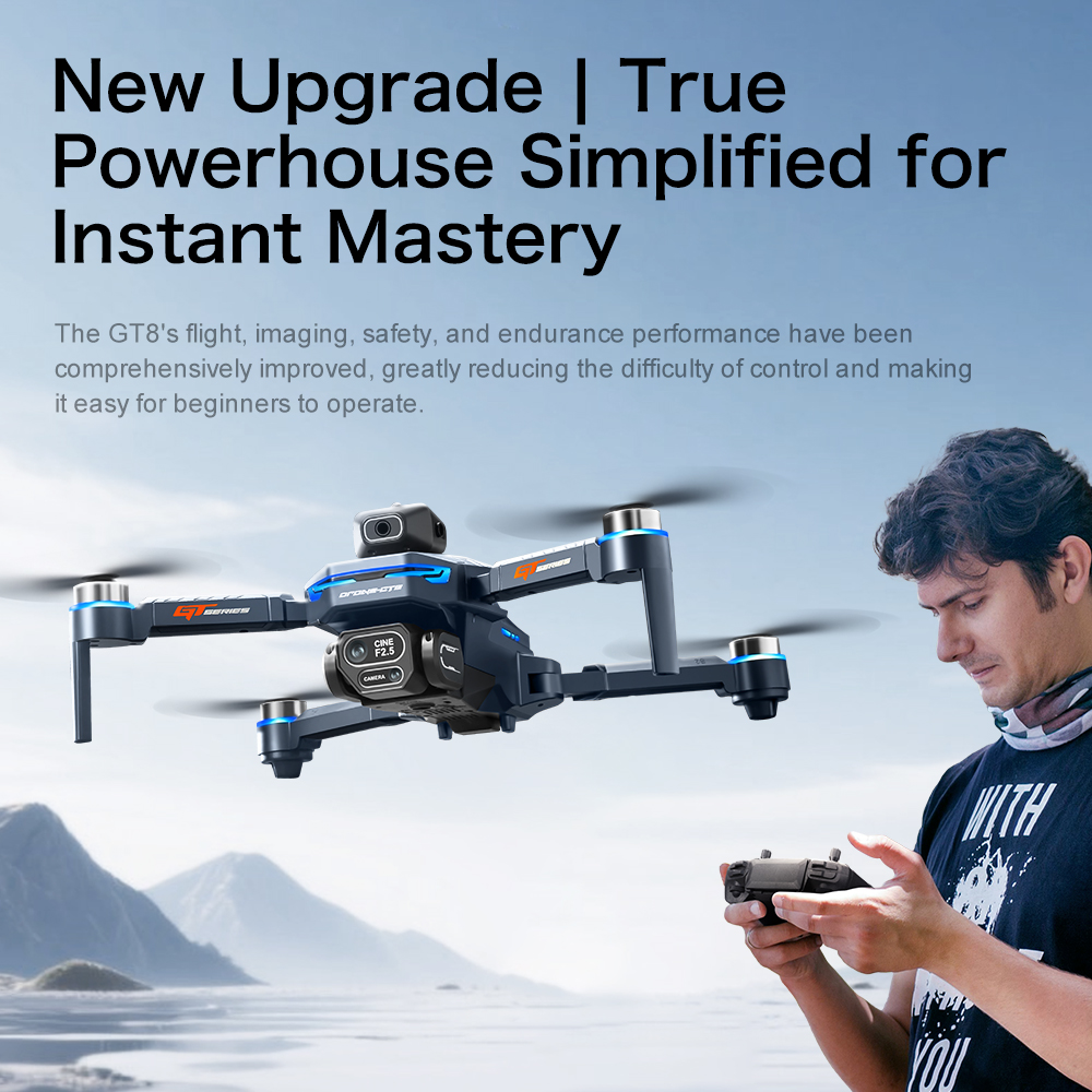 Lenovo GT8 Drone 8K Profession - Drone Surveying บทวิจารณ์และราคา
