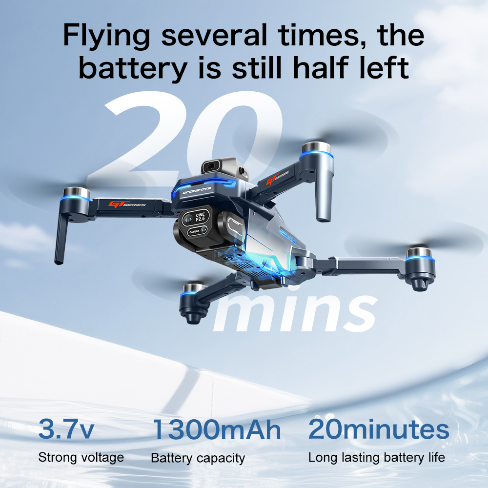 Lenovo GT8 Drone 8K Profession - Drone Surveying บทวิจารณ์และราคา