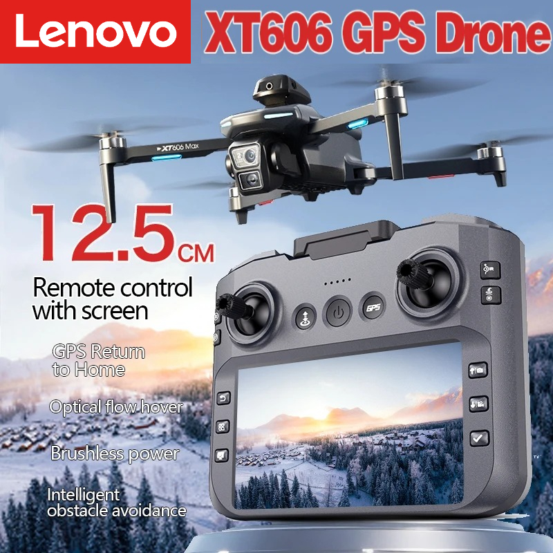 Lenovo XT606 MAX GPS Drone 4k  - Drone Surveying บทวิจารณ์และราคา