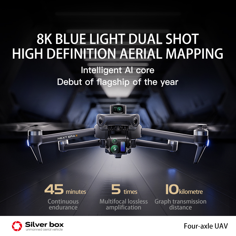 NEW P7 Max Drone 8K Camera GPS - Drone Surveying บทวิจารณ์และราคา