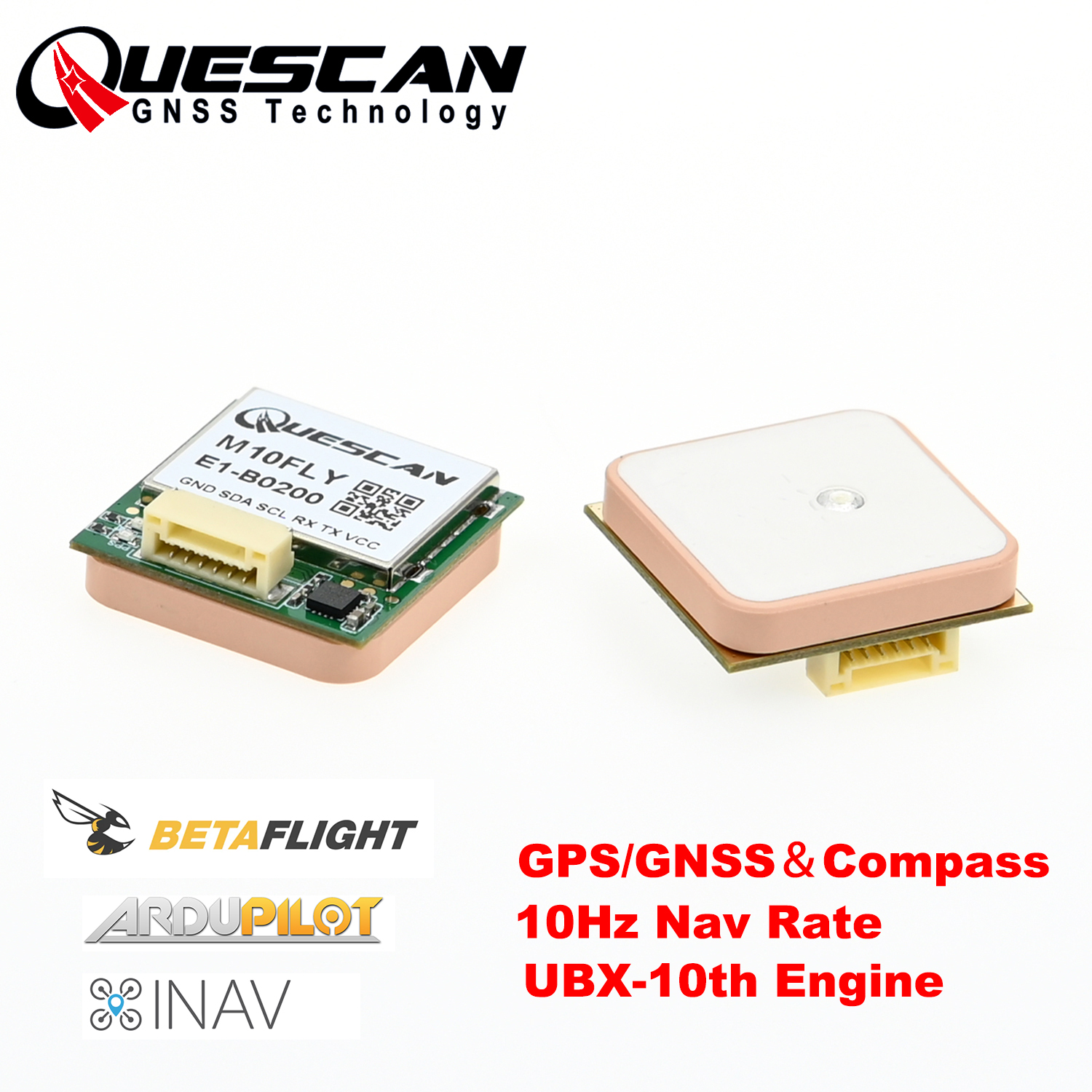 Quescan 25mm*25mm M10FLY 10Hz  - Drone Mapping บทวิจารณ์และราคา