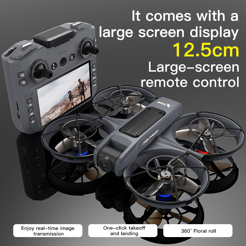NEW X226 RC Drone 2.4G 5G WIFI - Drone Surveying บทวิจารณ์และราคา