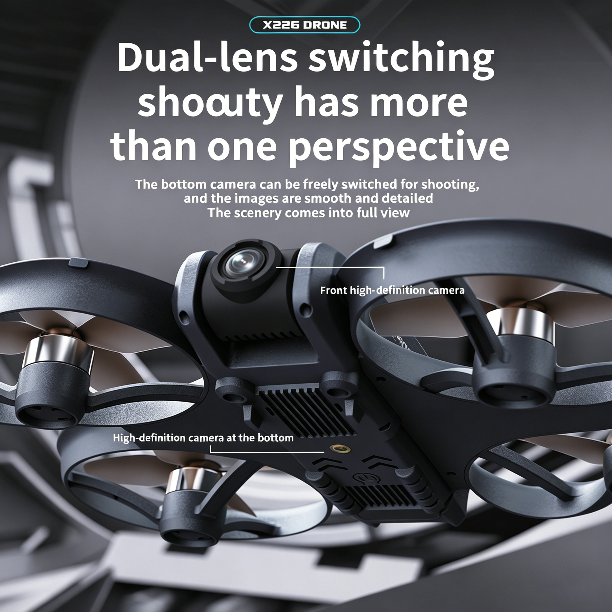 NEW X226 RC Drone 2.4G 5G WIFI - Drone Surveying บทวิจารณ์และราคา
