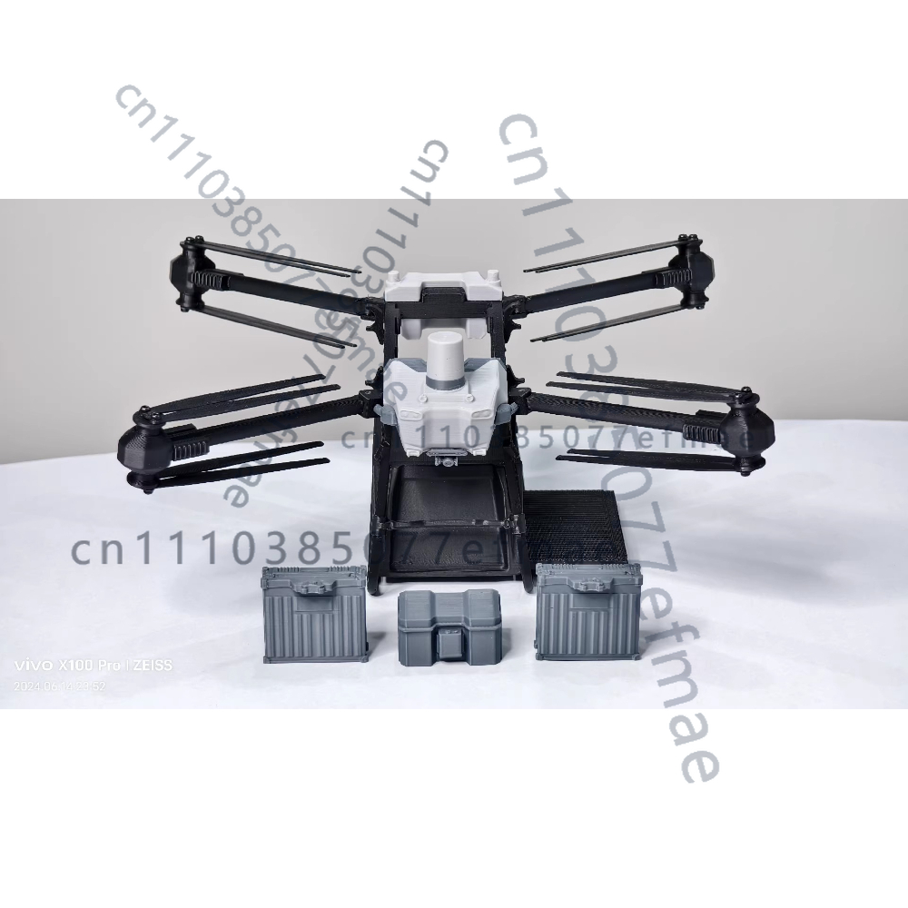 Drone Toy Model for DJI T100 T - Drone 3D Modeling บทวิจารณ์และราคา