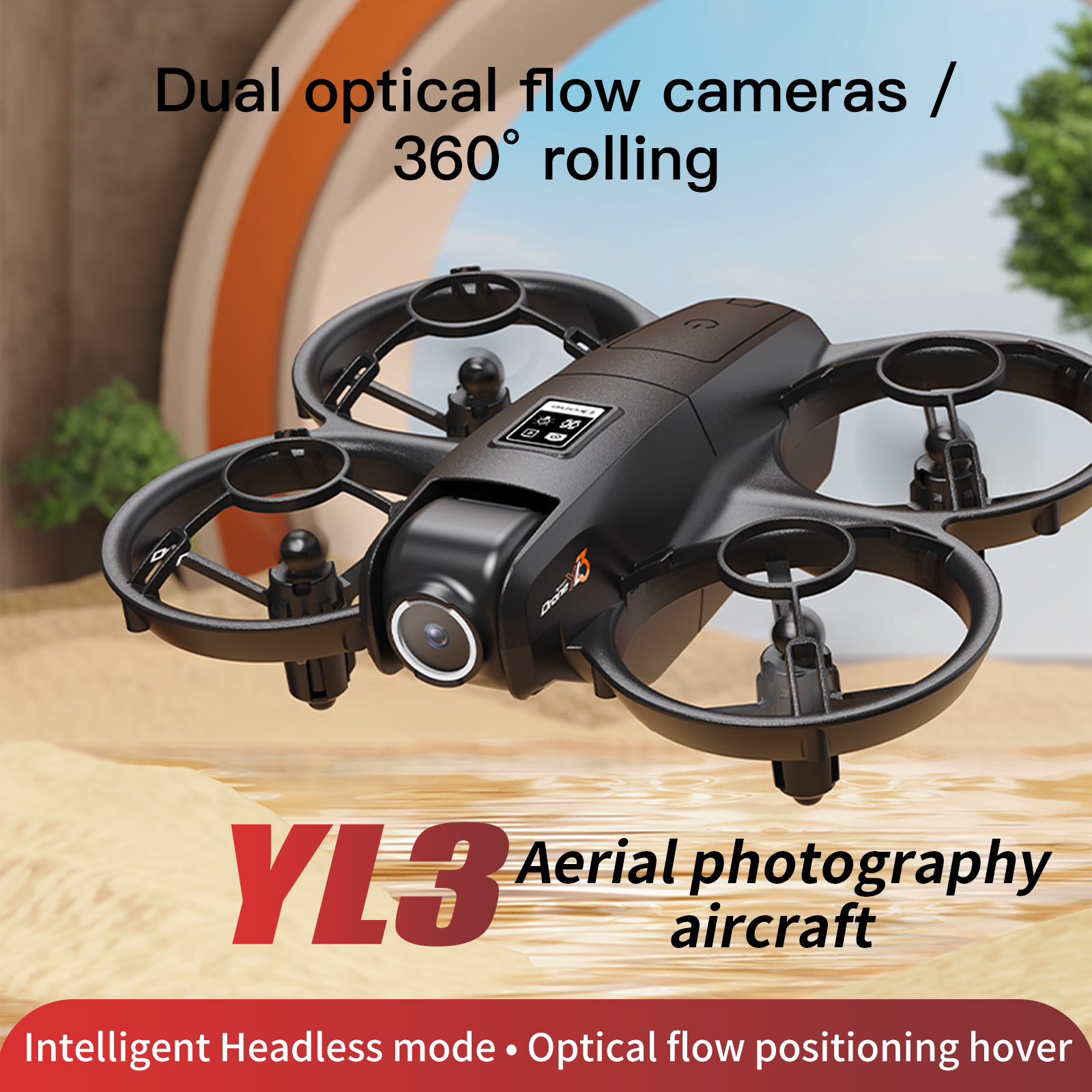 YL3 Remote-Controlled Drone wi - Drone Aerial Photography บทวิจารณ์และราคา
