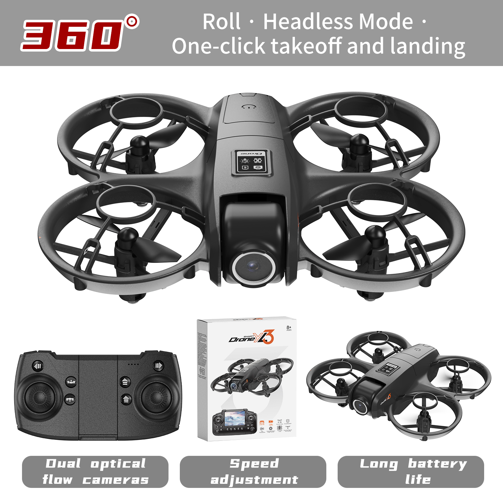 YL3 Remote-Controlled Drone wi - Drone Aerial Photography บทวิจารณ์และราคา