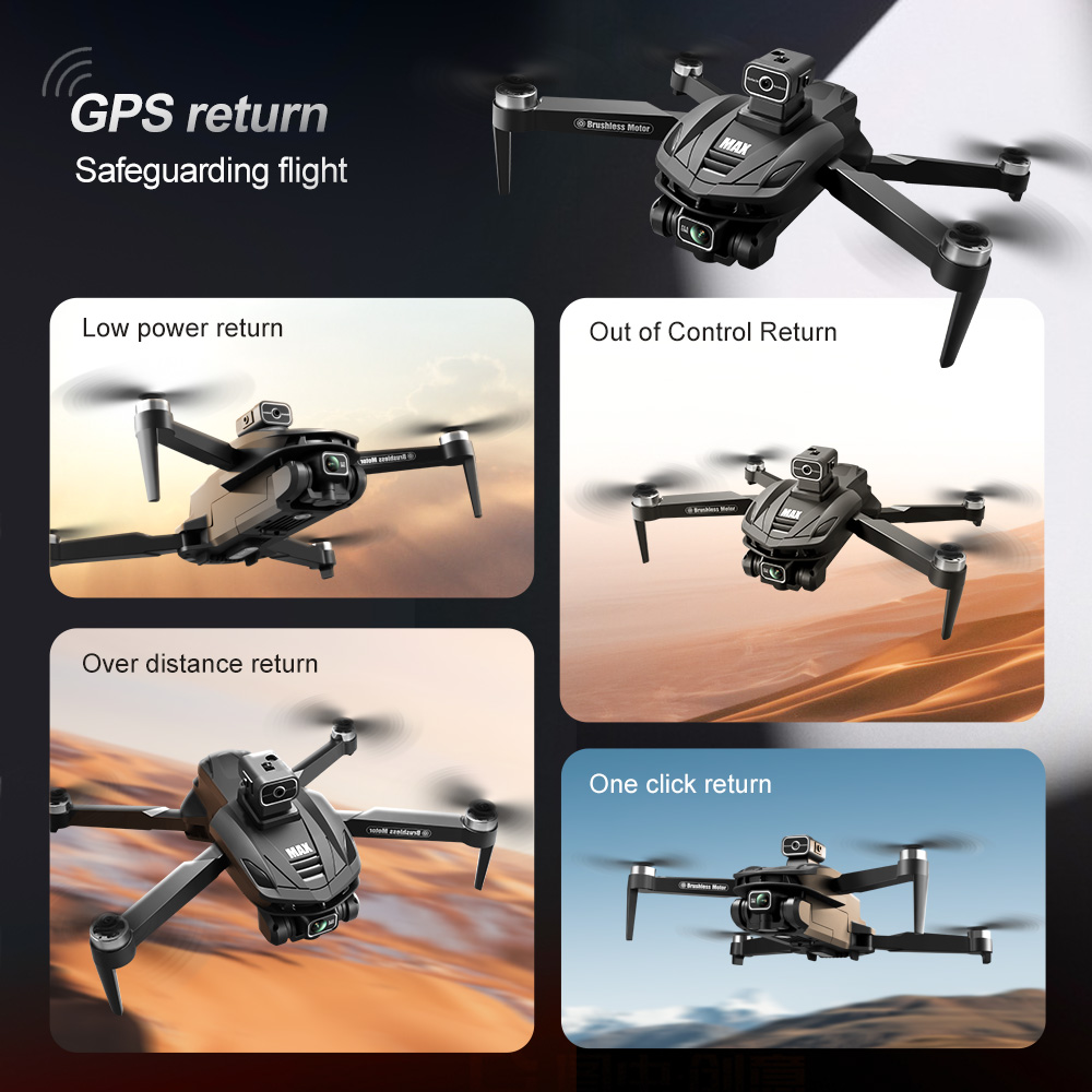 V168 PRO Max GPS Drone 8K Prof - Drone Aerial Photography บทวิจารณ์และราคา