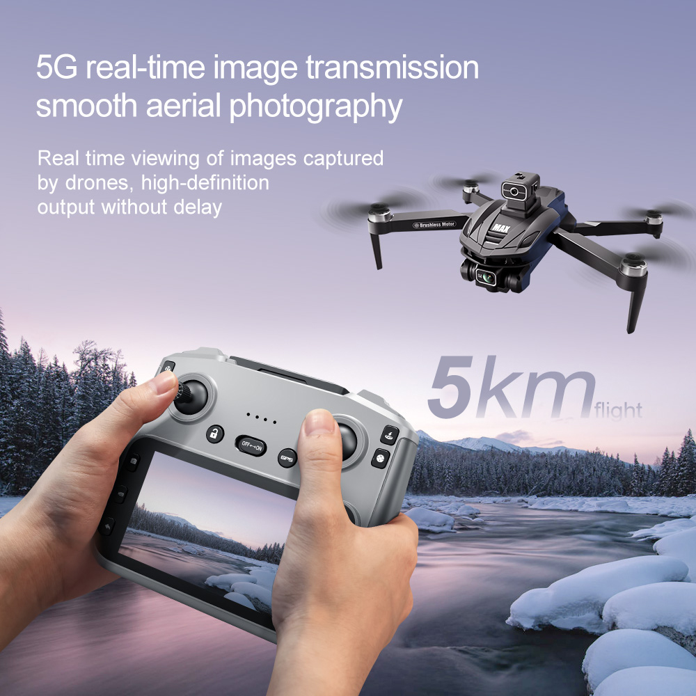 V168 PRO Max GPS Drone 8K Prof - Drone Aerial Photography บทวิจารณ์และราคา