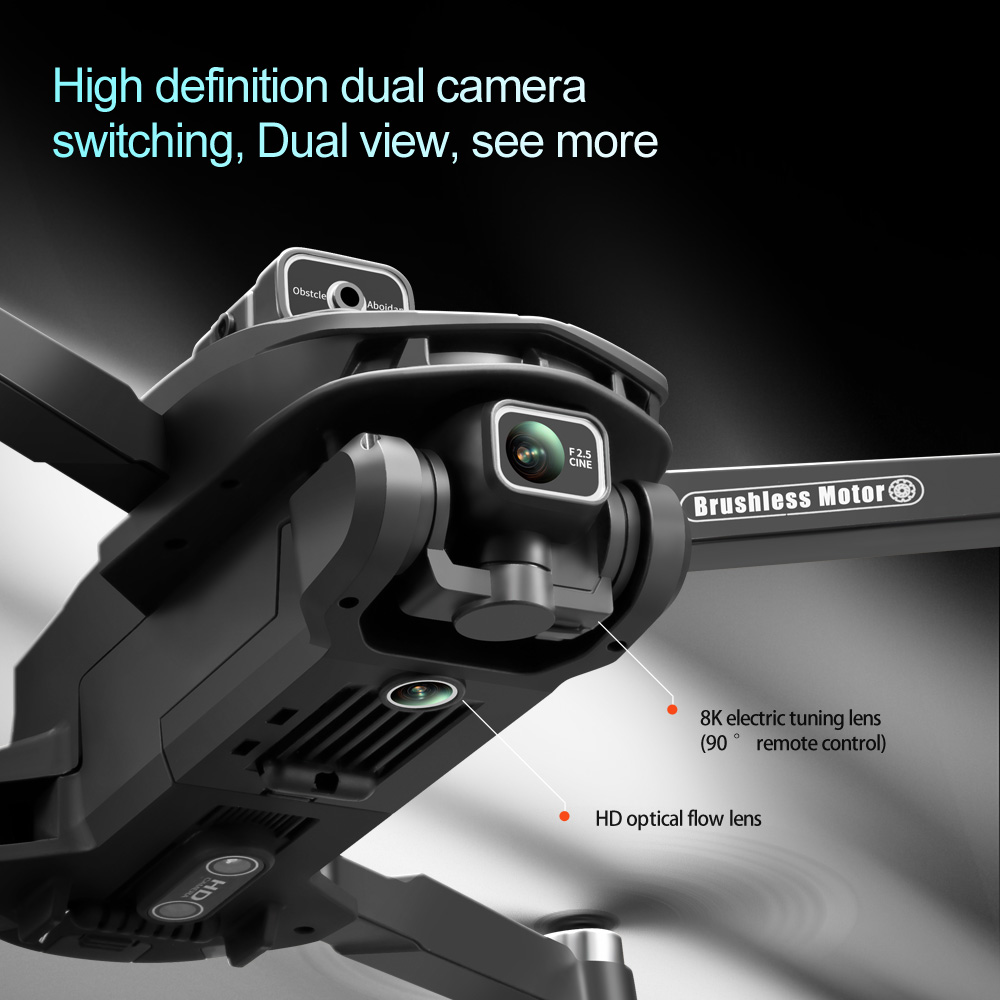 V168 PRO Max GPS Drone 8K Prof - Drone Aerial Photography บทวิจารณ์และราคา