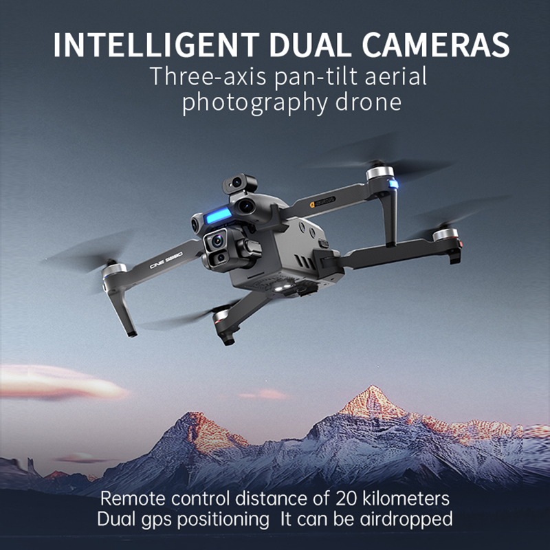 2026 New 8K Dual Camera Drone  - Drone Aerial Photography บทวิจารณ์และราคา