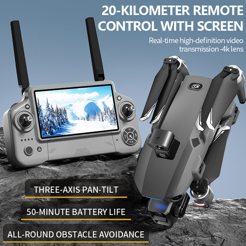2026 New 8K Dual Camera Drone  - Drone Aerial Photography บทวิจารณ์และราคา