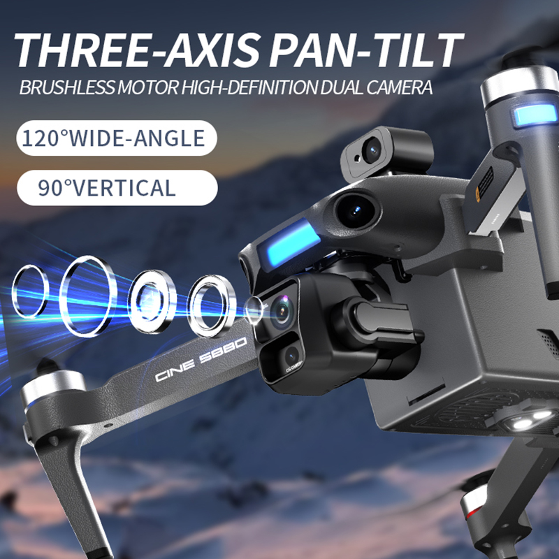 2026 New 8K Dual Camera Drone  - Drone Aerial Photography บทวิจารณ์และราคา
