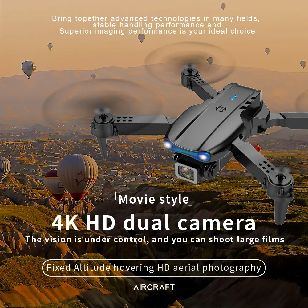 GISAEV E99 K3 pro Mini Drone 2 - Drone Video Production บทวิจารณ์และราคา