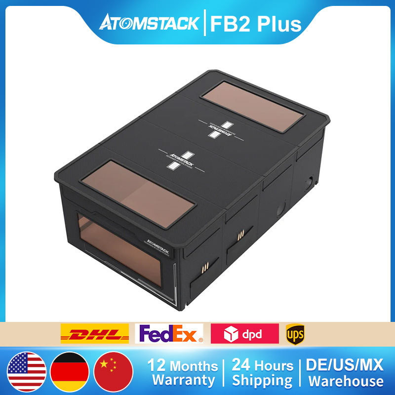 ATOMSTACK FB2 PLUS Laser Enclo - Drone Lidar บทวิจารณ์และราคา