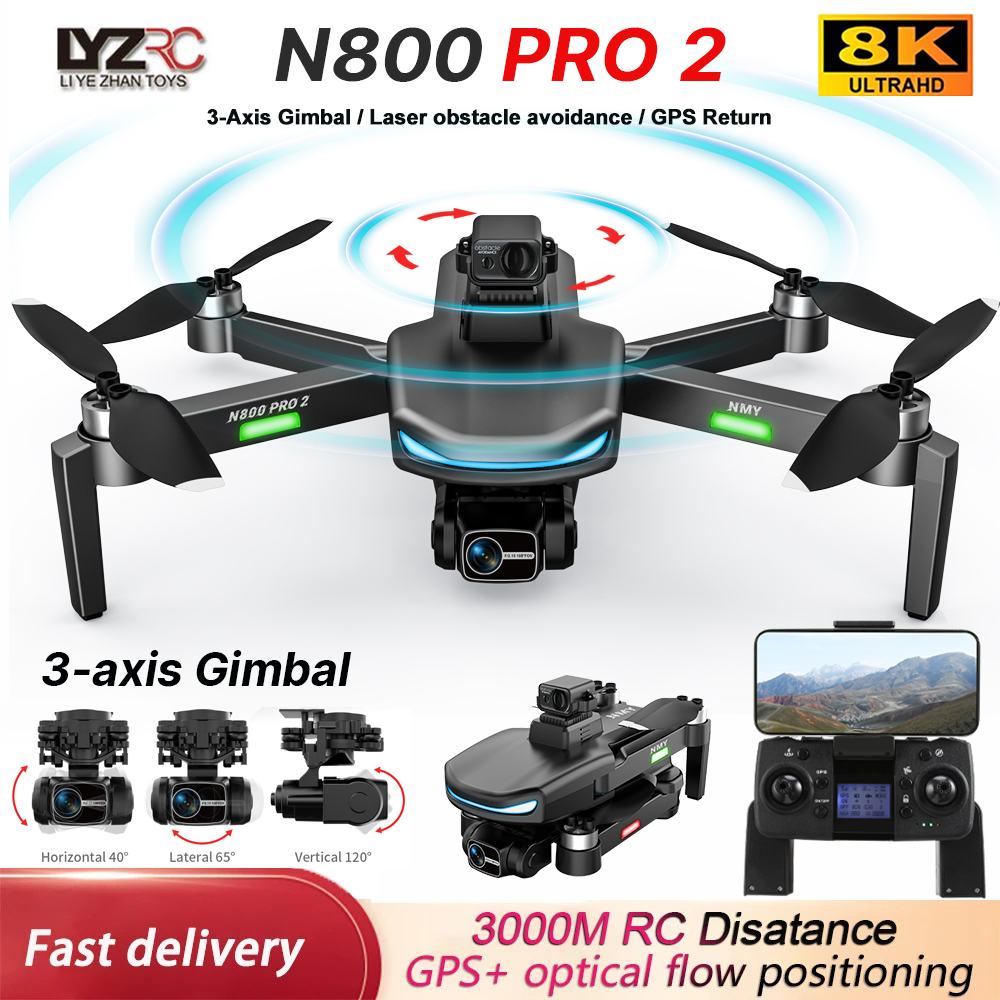 N800 PRO 2 GPS Drone Professio - Drone Surveying บทวิจารณ์และราคา