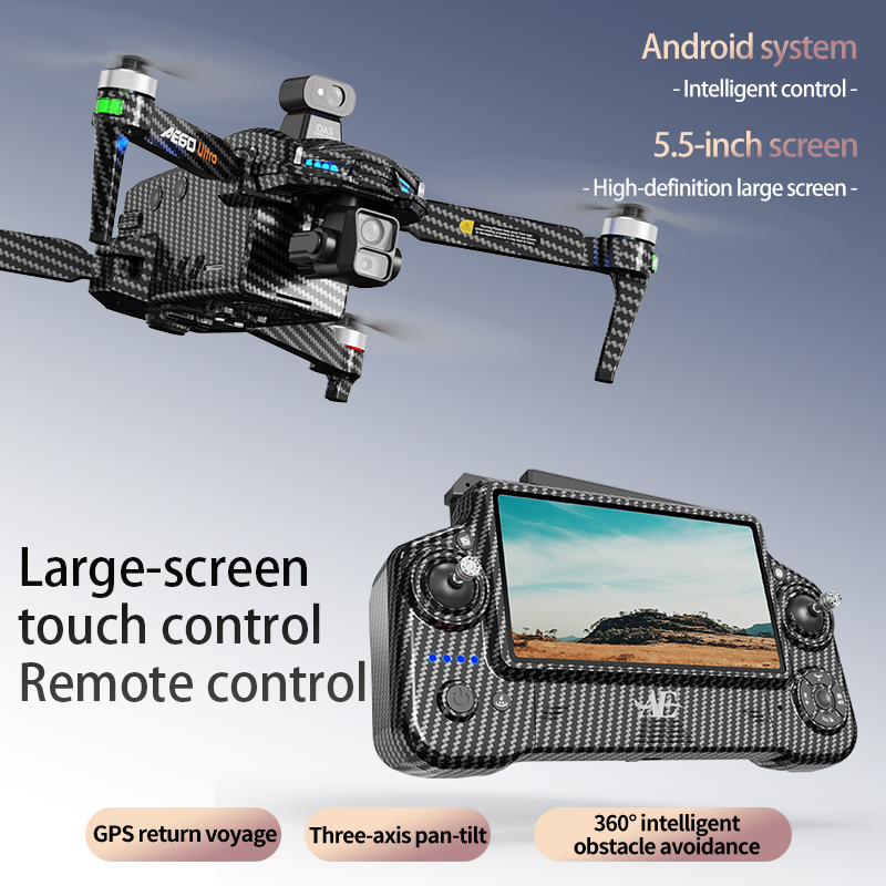 AE60 GPS Drone Professional 8K - Drone Aerial Photography บทวิจารณ์และราคา