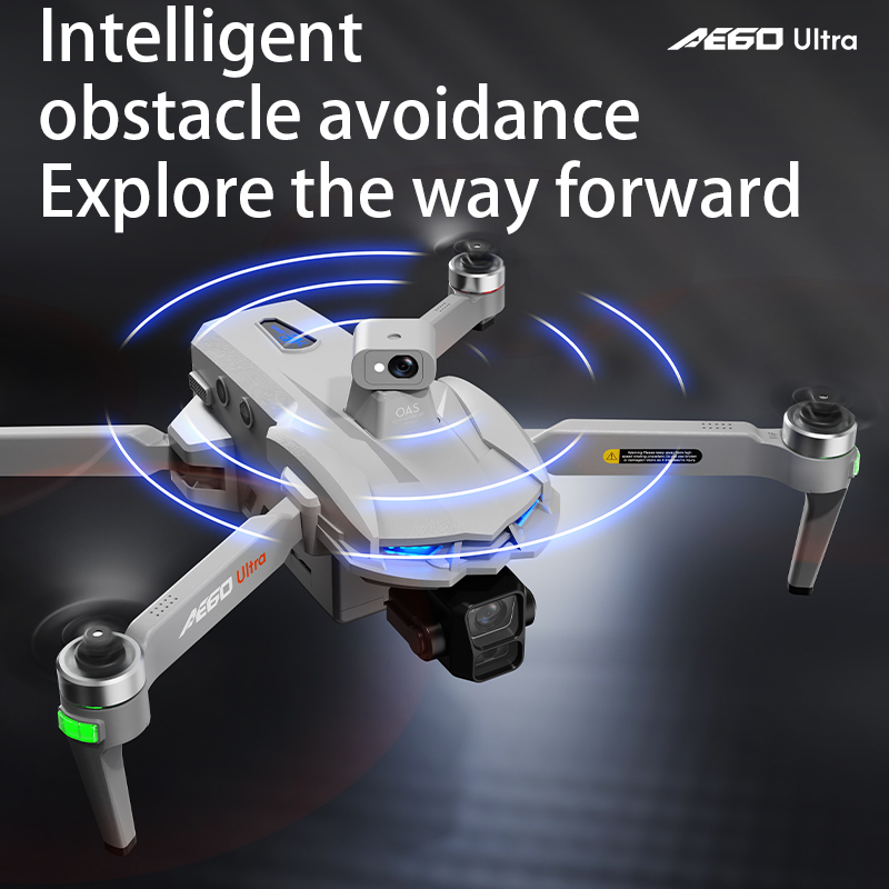 AE60 GPS Drone Professional 8K - Drone Aerial Photography บทวิจารณ์และราคา