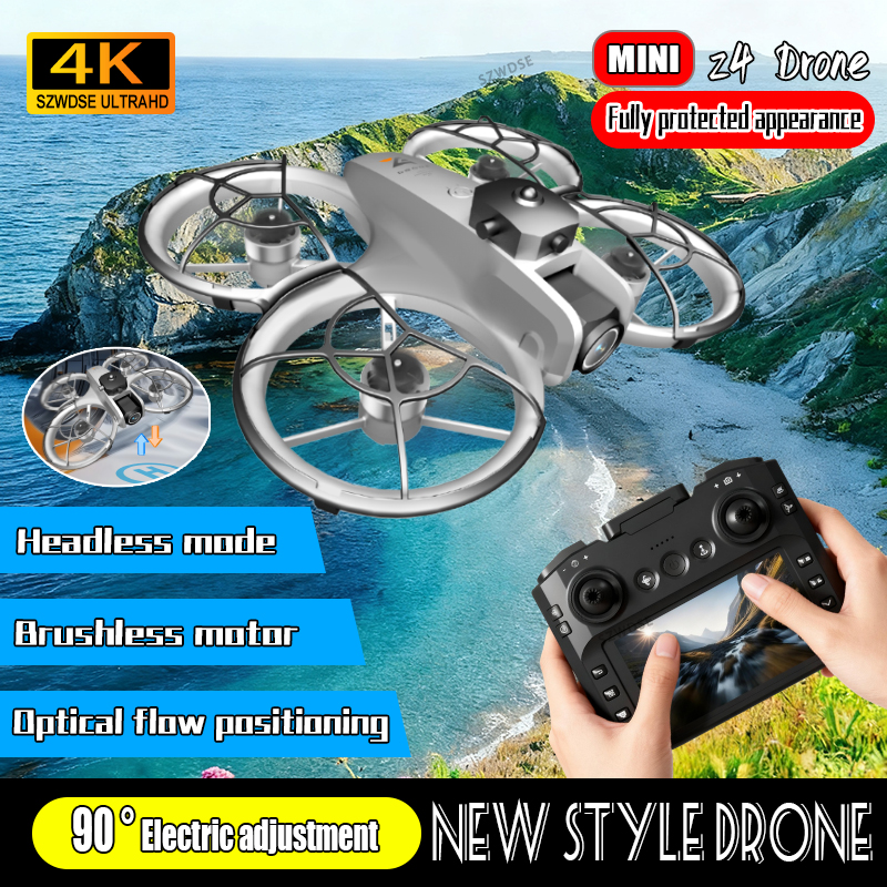 New Z4 Mini Drone 4K HD Camera - Drone Photogrammetry บทวิจารณ์และราคา