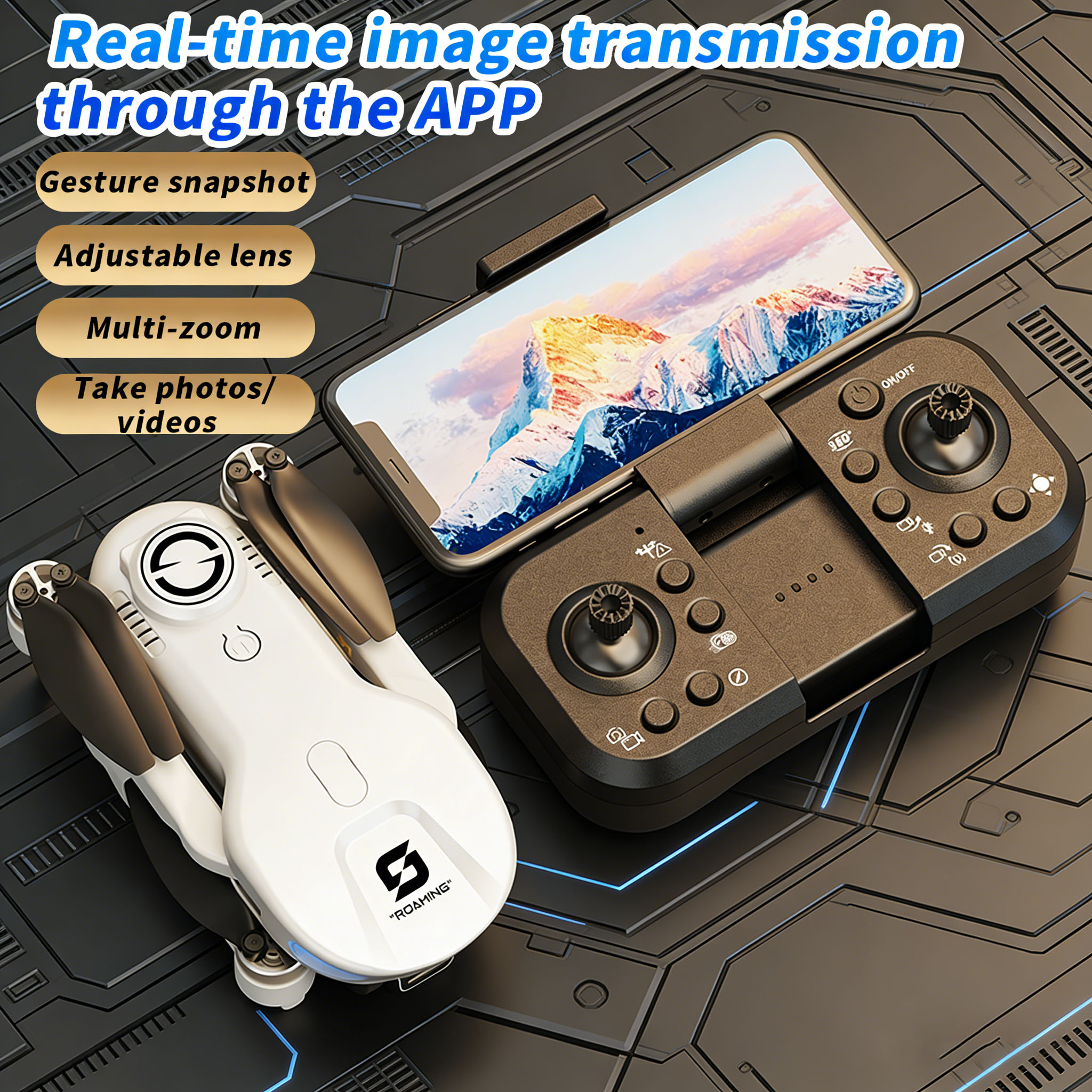 HD 8K Professional GPS Drone w - Drone Surveying บทวิจารณ์และราคา