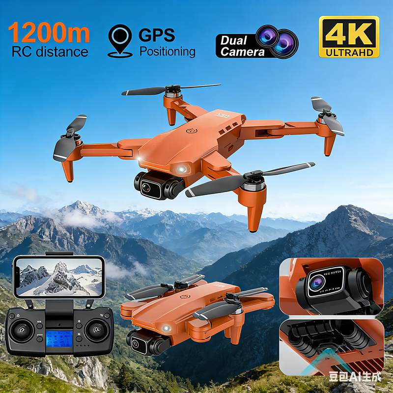 L900 PRO GPS Drone 4K Professi - Drone Aerial Photography บทวิจารณ์และราคา