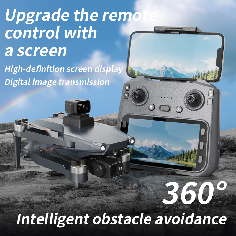 LYZRC L600-2 MAX GPS Drone 3-A - Drone Surveying บทวิจารณ์และราคา