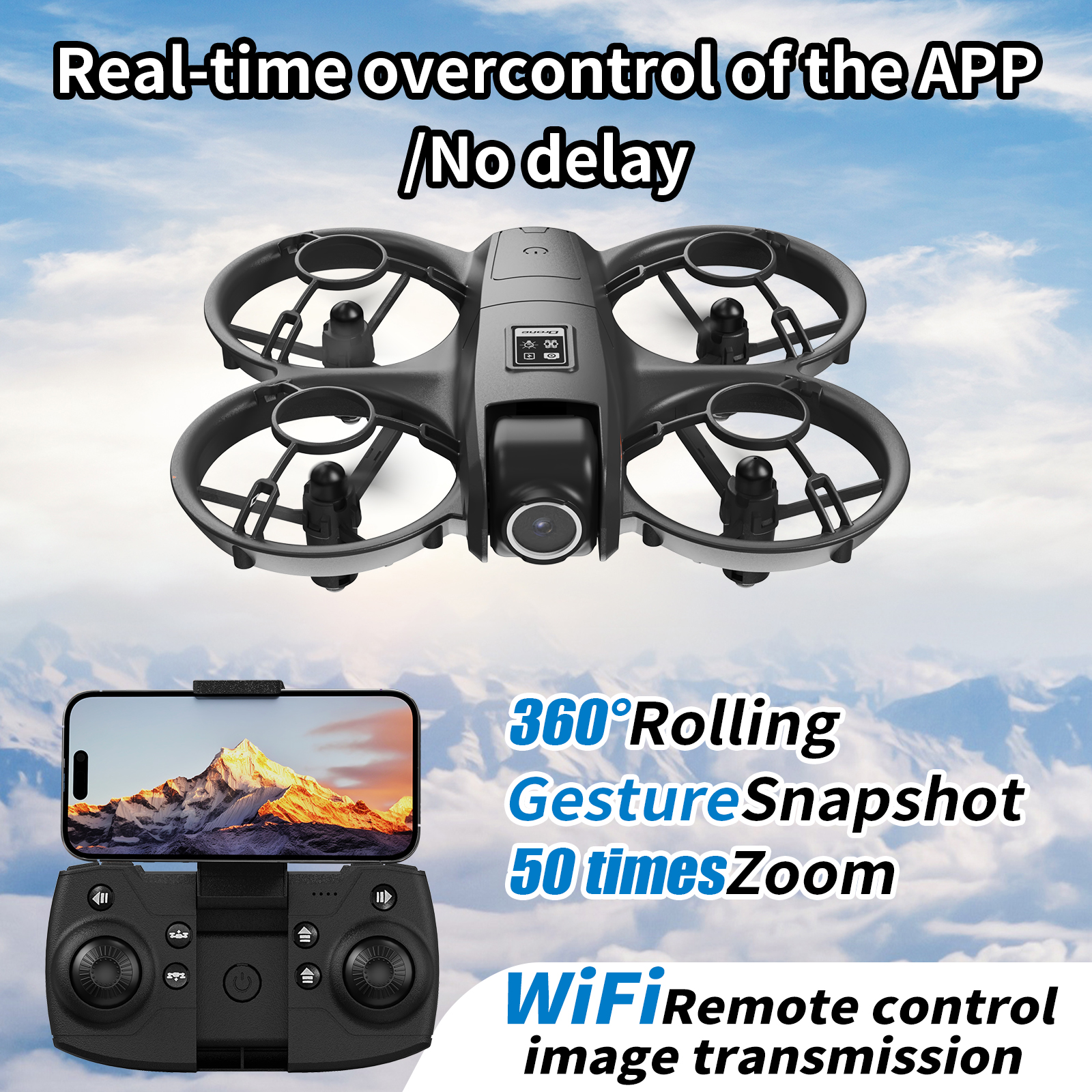 New YL3 RC Drone 8K 1080P Wide - Drone Surveying บทวิจารณ์และราคา