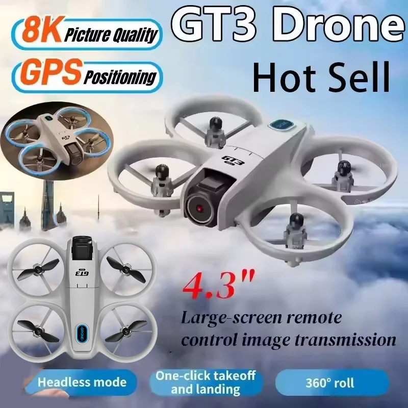 GT3 Drone 8K HD Dual Cameras G - Drone Surveying บทวิจารณ์และราคา
