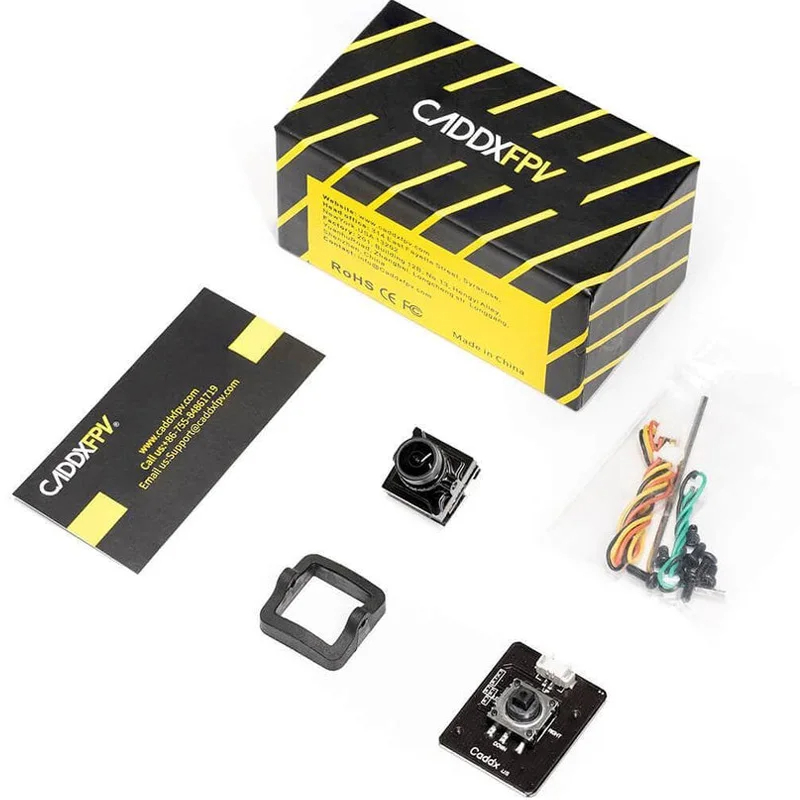 Caddx Baby Ratel 2 Nano Size 1 - Drone Aerial Photography บทวิจารณ์และราคา
