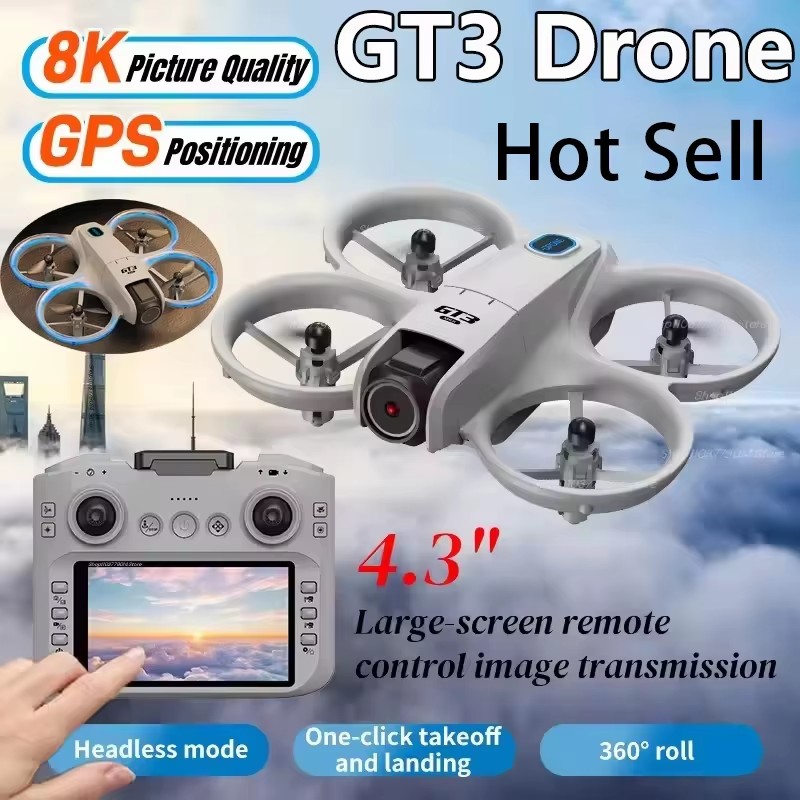 2026 New GT3 Max Drone 8K 5G G - Drone Surveying บทวิจารณ์และราคา