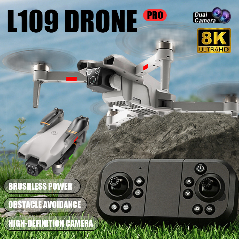 NEW Hot L017 Pro Drone Brushle - Drone Surveying บทวิจารณ์และราคา