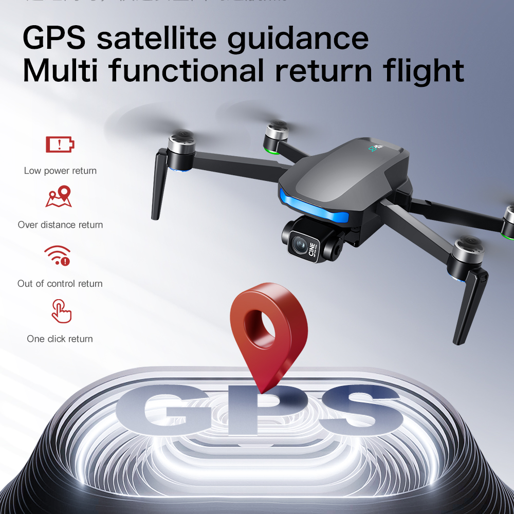 New S-X1 MAX Drone GPS 8K Prof - Drone Aerial Photography บทวิจารณ์และราคา