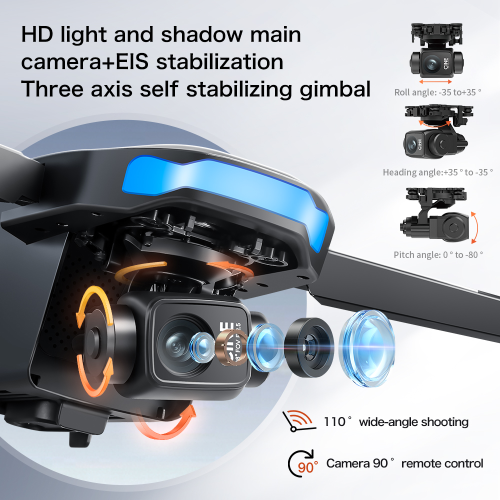 New S-X1 MAX Drone GPS 8K Prof - Drone Aerial Photography บทวิจารณ์และราคา