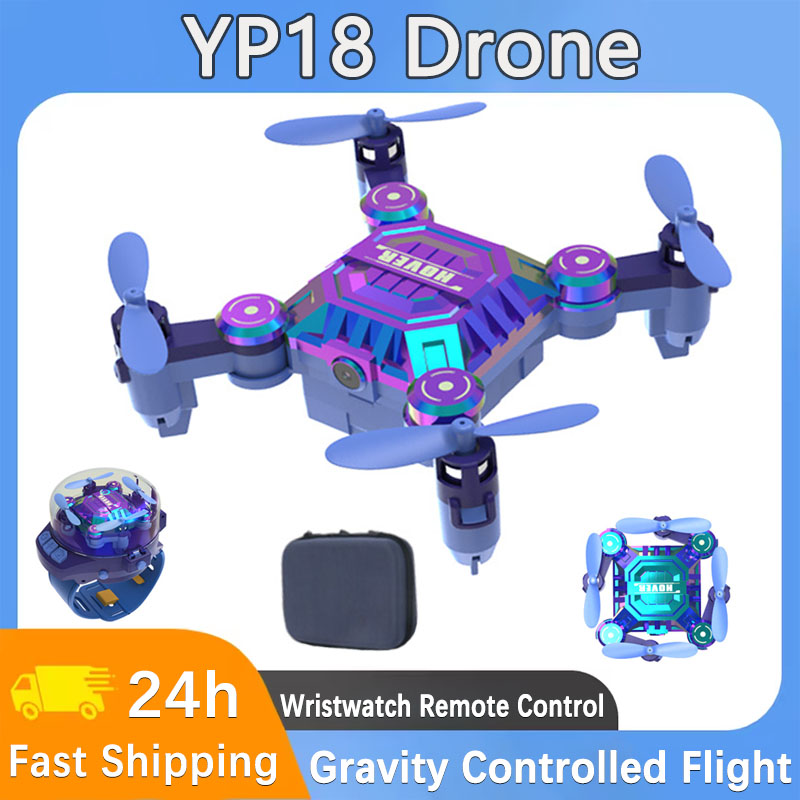 New Mini YP18 Drone with 4K HD - Drone Video Production บทวิจารณ์และราคา