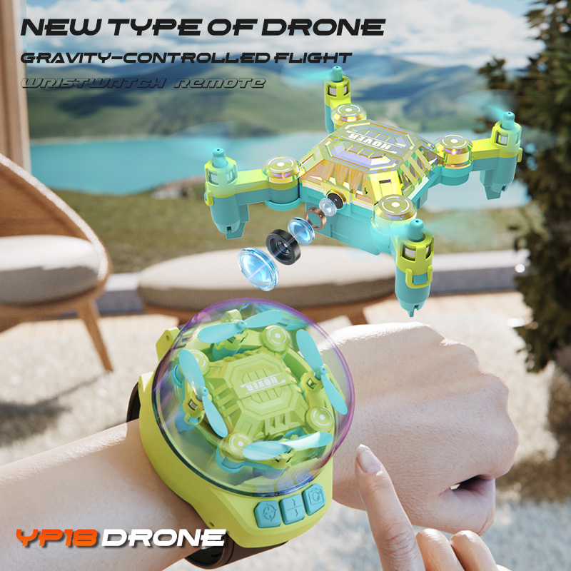 New Mini YP18 Drone with 4K HD - Drone Video Production บทวิจารณ์และราคา